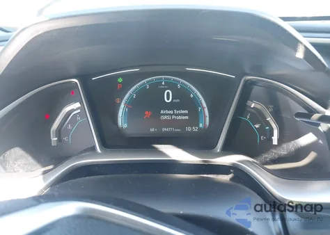 2017 Honda Civic Ex из США, поврежденный, VIN 19XFC2F80HE208439